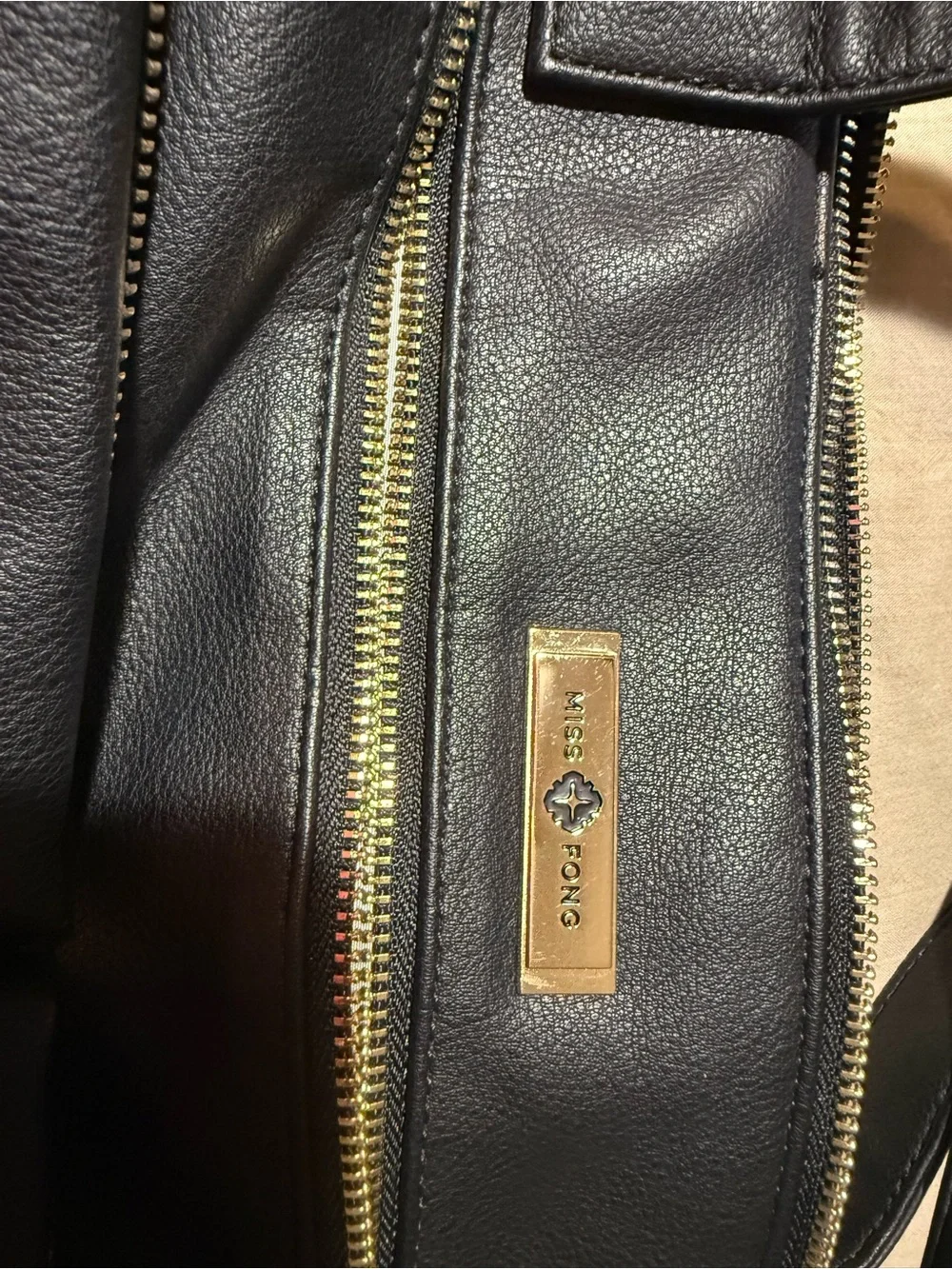 Miss Fong stylish black